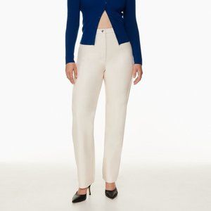 ARITZIA - The Melina Vegan Leather Pant in BIRCH